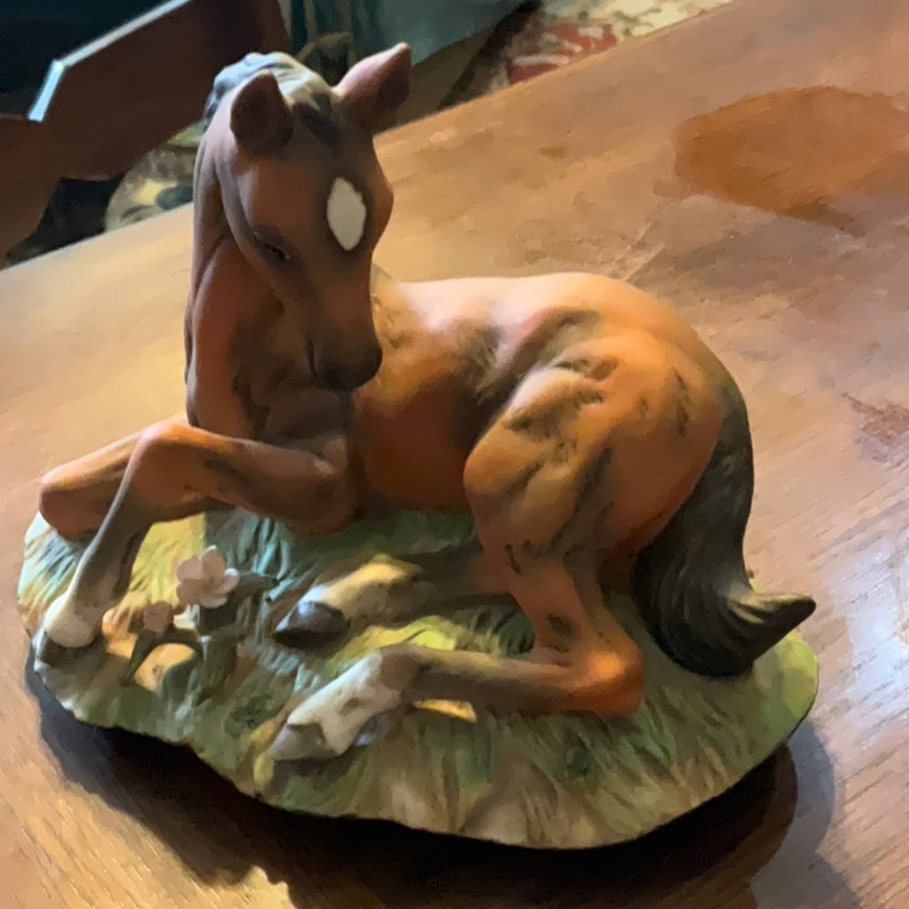 Vintage Homco Foal